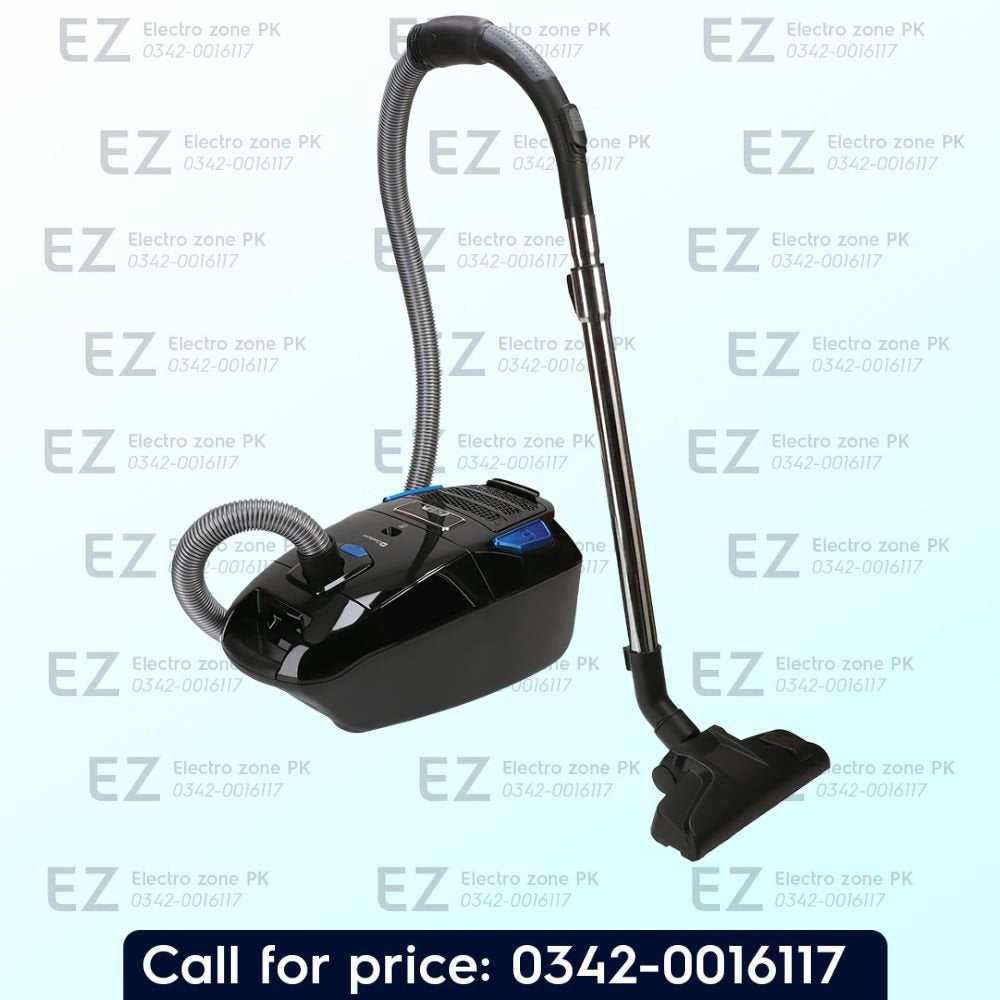 Dawlance DWVC 6724 Vaccum Cleaner 04 LTR features powerful suction, advanced filtration and efficient motor performance for effective cleaning at Electro Zone Pakistan.