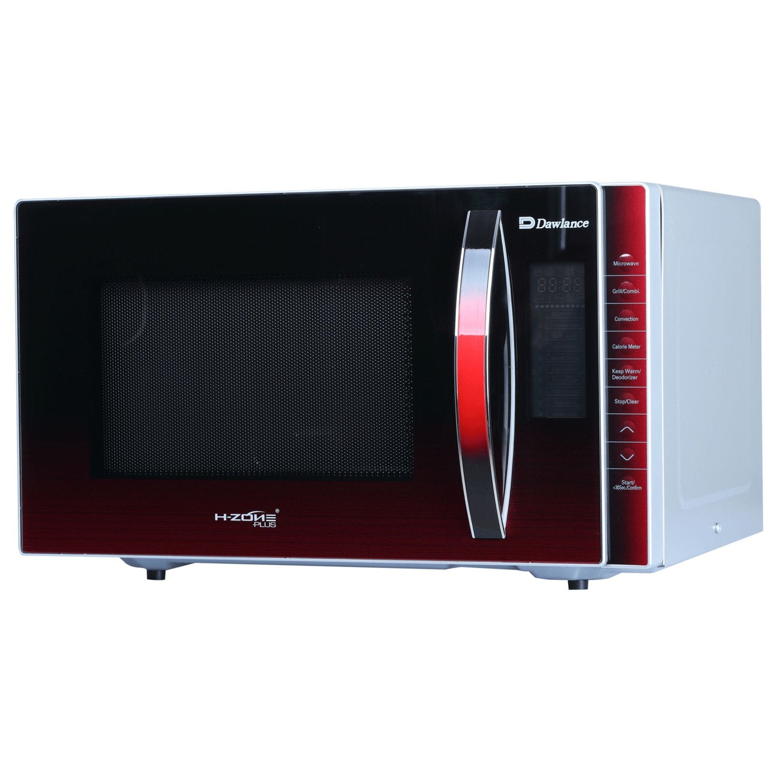 Dawlance DW 115 CHZP Baking Microwave Oven features microwave heating, baking functions, multiple cooking modes and precise temperature control at Electro Zone Pakistan.