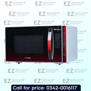 Dawlance DW 115 CHZP Baking Microwave Oven features microwave heating, baking functions, multiple cooking modes and precise temperature control at Electro Zone Pakistan.