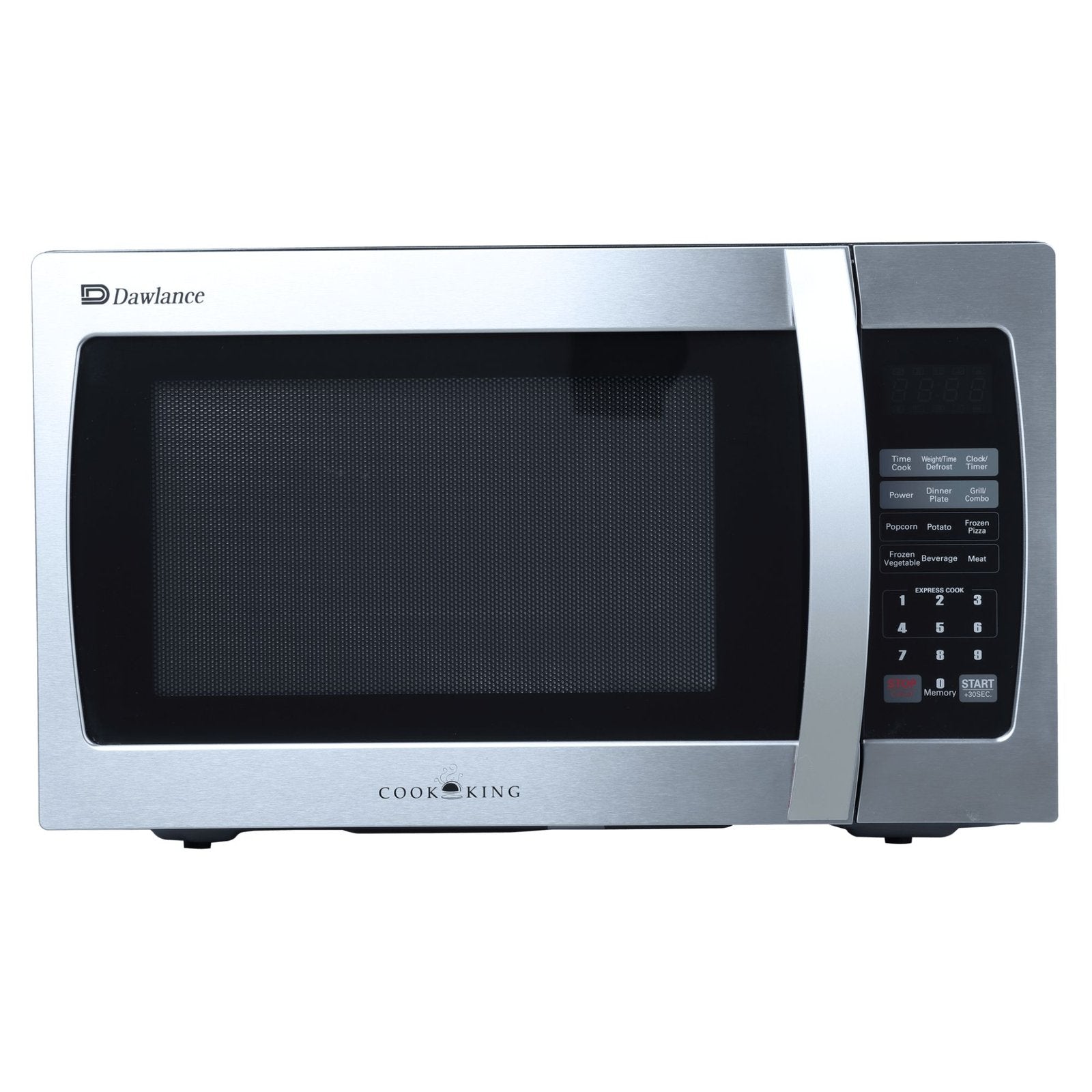 Dawlance DW 136G Grilling Microwave Oven delivering 1000W of power and dedicated grilling capabilities for perfect BBQ-style results.