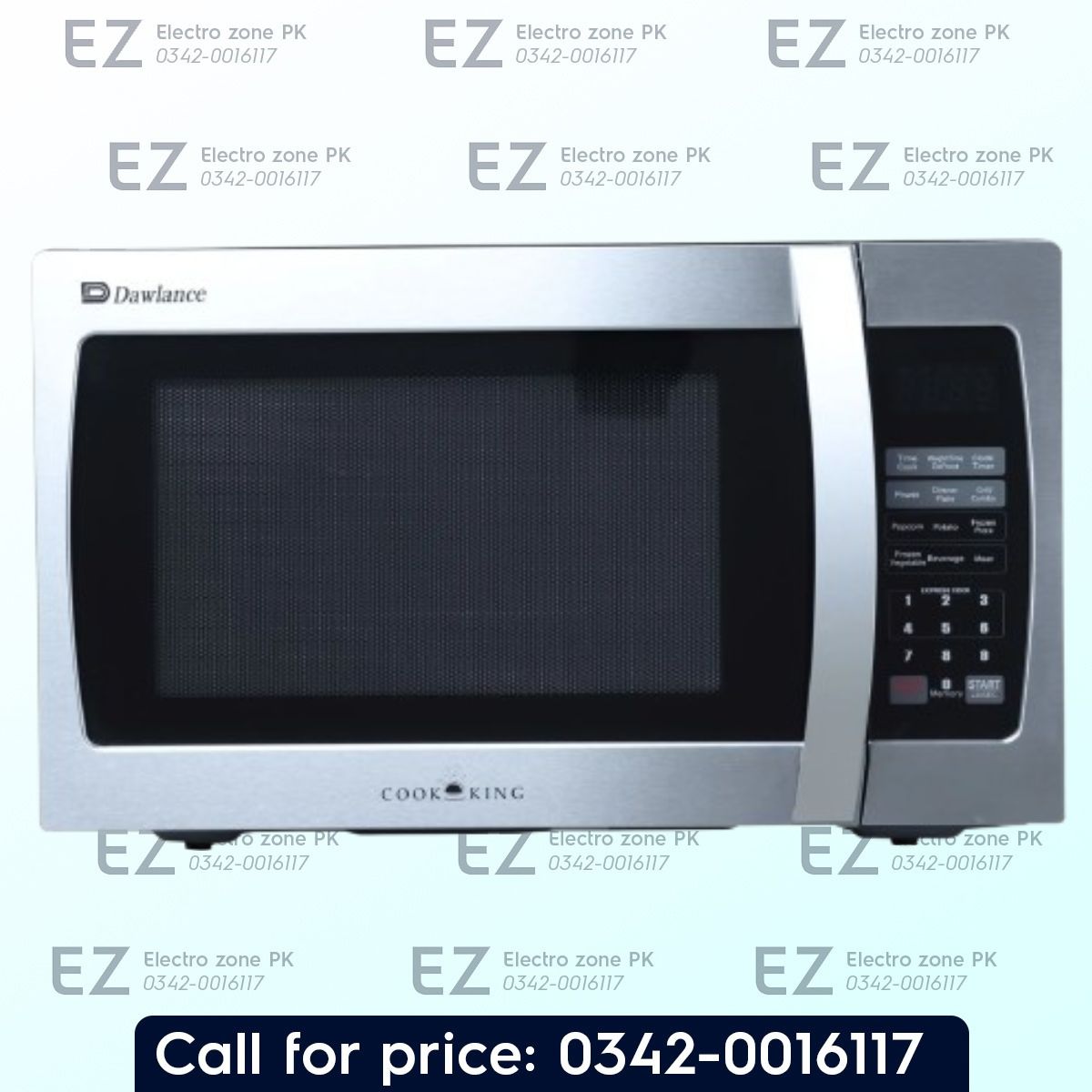 Dawlance DW 136G Grilling Microwave Oven delivering 1000W of power and dedicated grilling capabilities for perfect BBQ-style results.