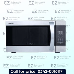 Buy Dawlance DW 162 HZP Microwave Oven Engineered with a high-capacity delivering 1200 watts of RF output, operates on a stabilized 230V/50Hz power supply.