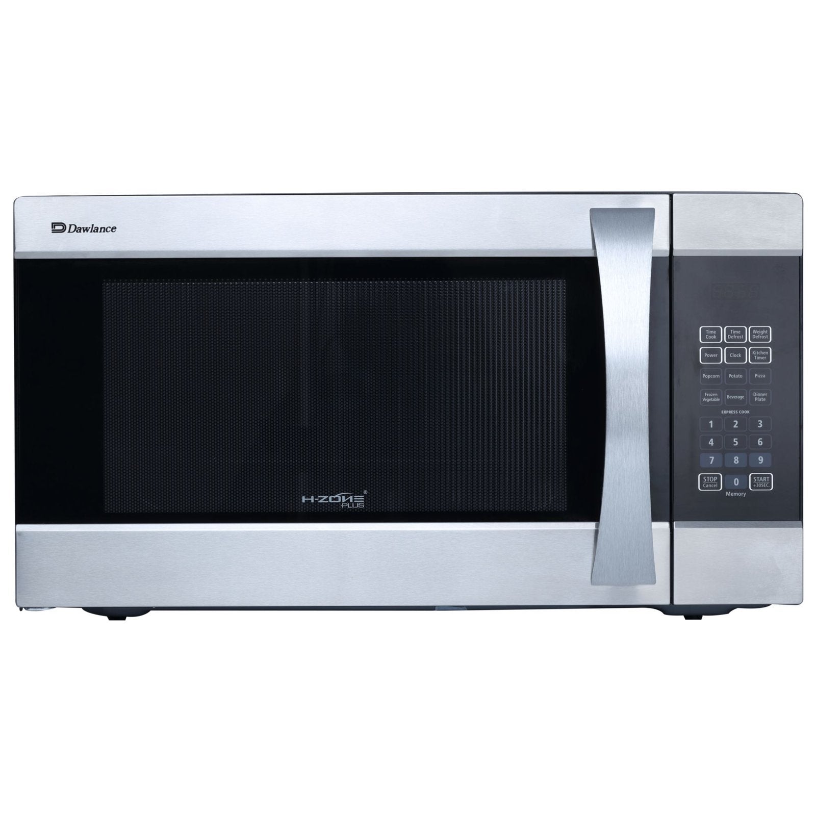 Buy Dawlance DW 162 HZP Microwave Oven Engineered with a high-capacity delivering 1200 watts of RF output, operates on a stabilized 230V/50Hz power supply.