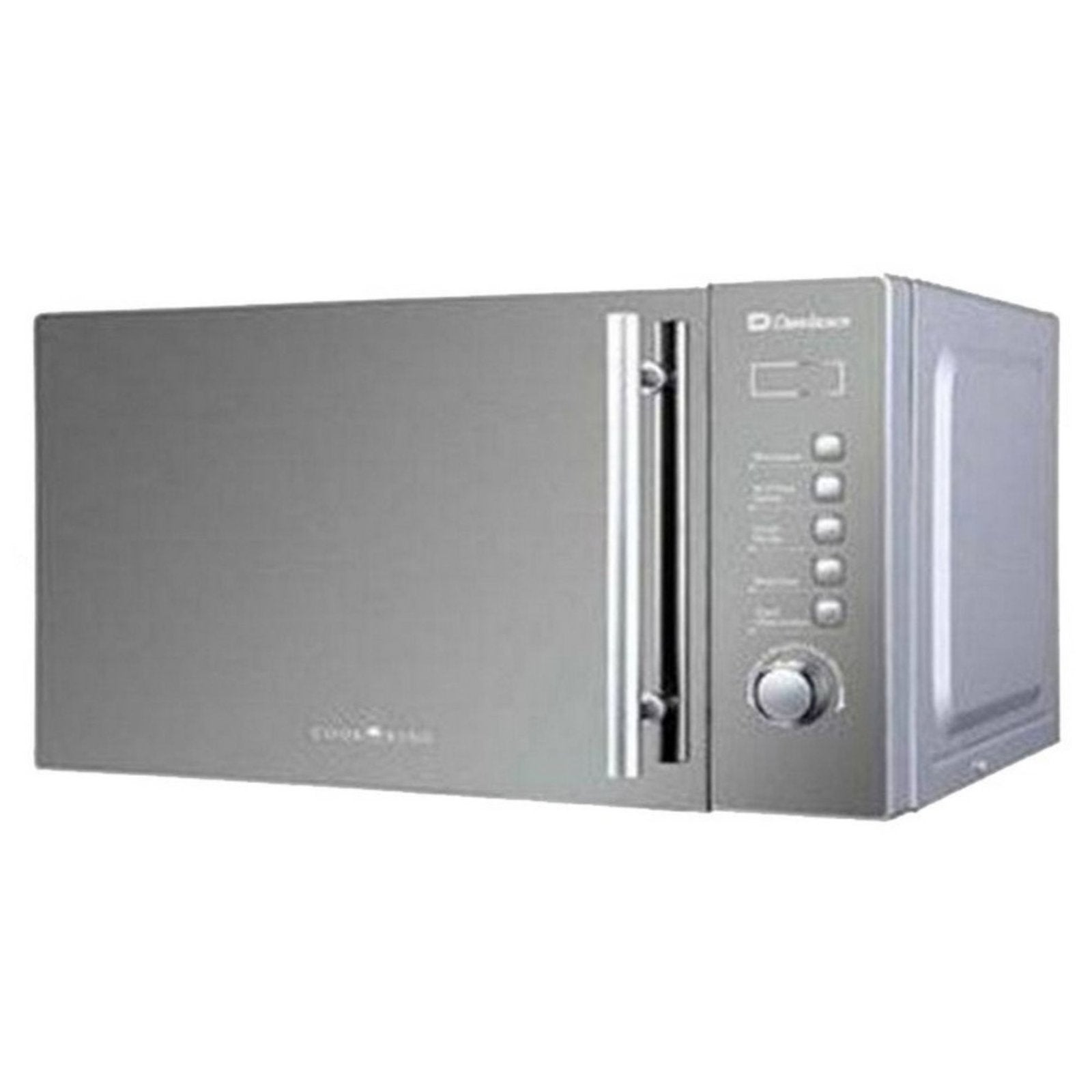 Dawlance DW 295, featuring a 700W digital control panel, reliable 230V efficiency, and a sleek silver finish. Available on monthly easy installments plans.