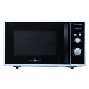 Engineered for efficient daily cooking, the Dawlance DW 388 Microwave Oven features a digital control panel, 23-liter capacity, and 800W heating power.