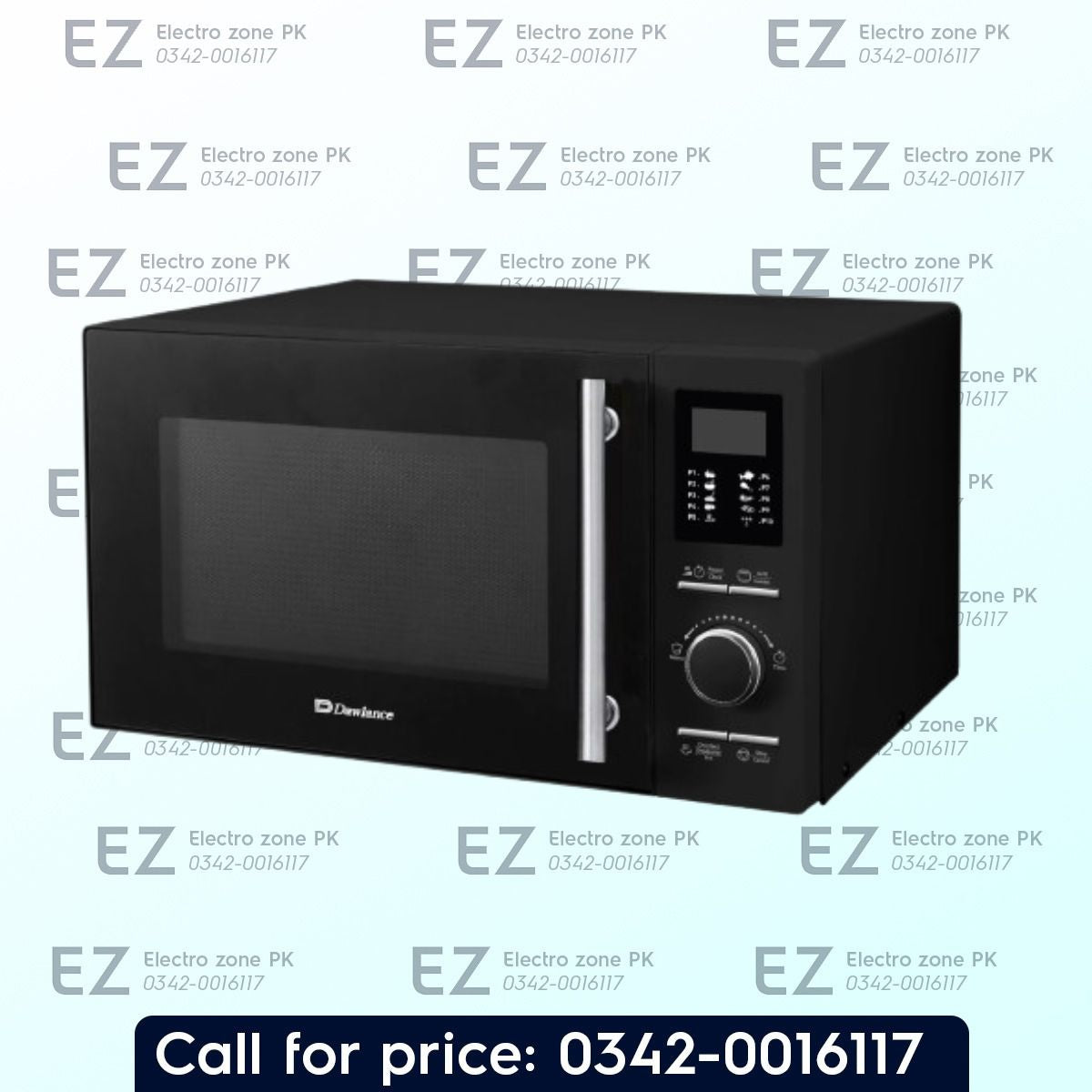 Dawlance DW 395 HCG Microwave Oven features efficient microwave heating, multiple power levels and precise cooking control at Electro Zone Pakistan.