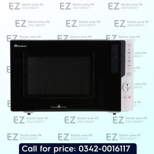 Dawlance DW 550 AF Air Fryer Microwave Oven features microwave heating, air frying technology, multiple cooking modes and precise controls at Electro Zone.