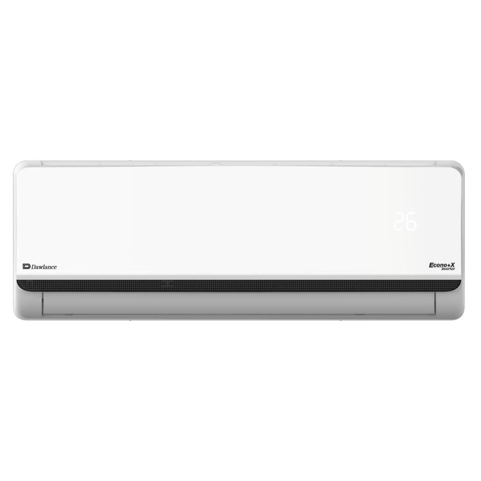 Dawlance Econo 45 Inverter 2 Ton Split AC features variable-speed compressor, optimized heat exchange and high-volume airflow. Shop at Electro Zone Pakistan.