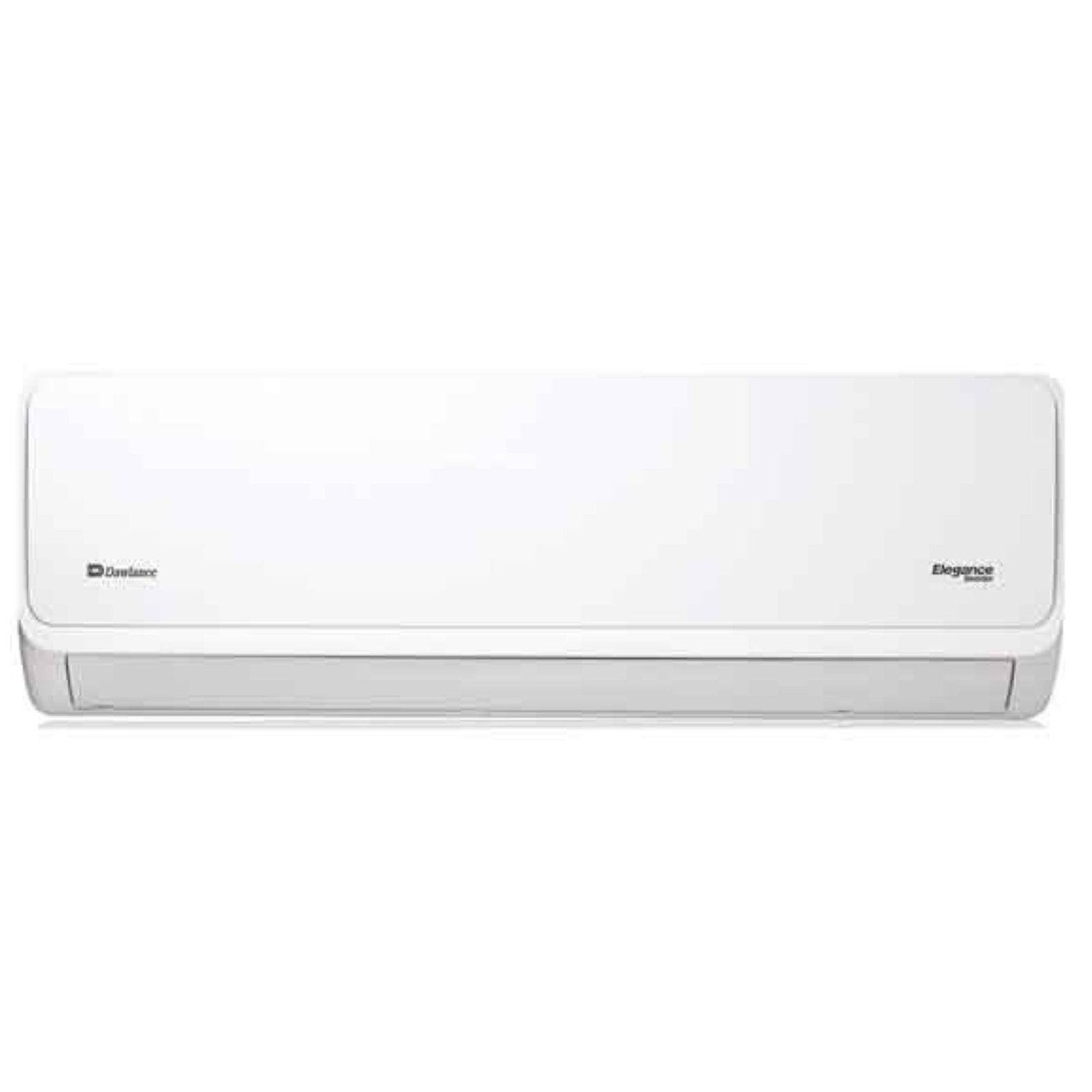 Dawlance Elegance 45 Inverter 2 Ton Split AC features variable-speed compressor, enhanced heat exchange and optimized airflow. Shop at Electro Zone Pakistan.