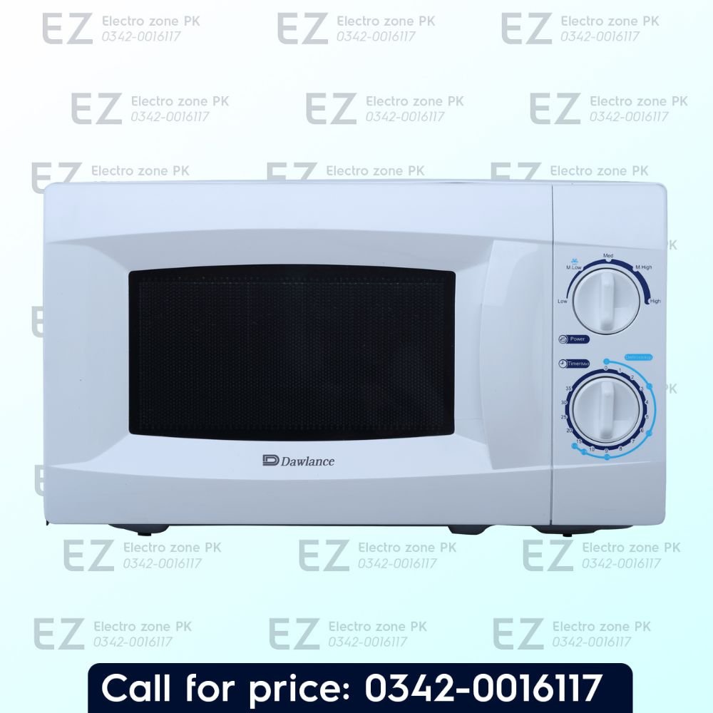 Dawlance MD 15 Solo Heating Microwave Oven features efficient heating, multiple power levels and easy controls for convenient cooking at Electro Zone Pakistan.