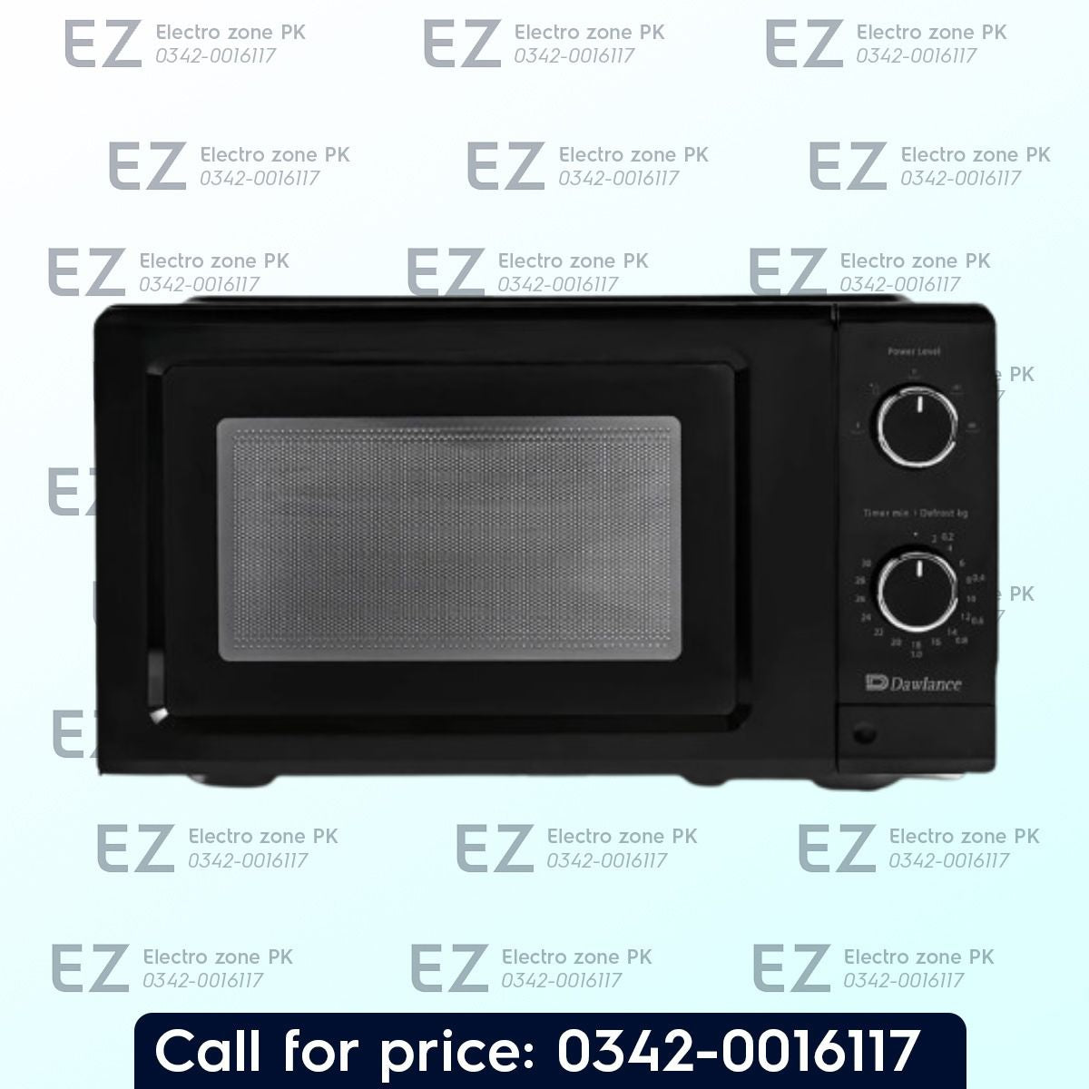 Dawlance MD 20 Inverter Microwave Oven features inverter heating, precise power control and efficient cooking performance at Electro Zone Pakistan.