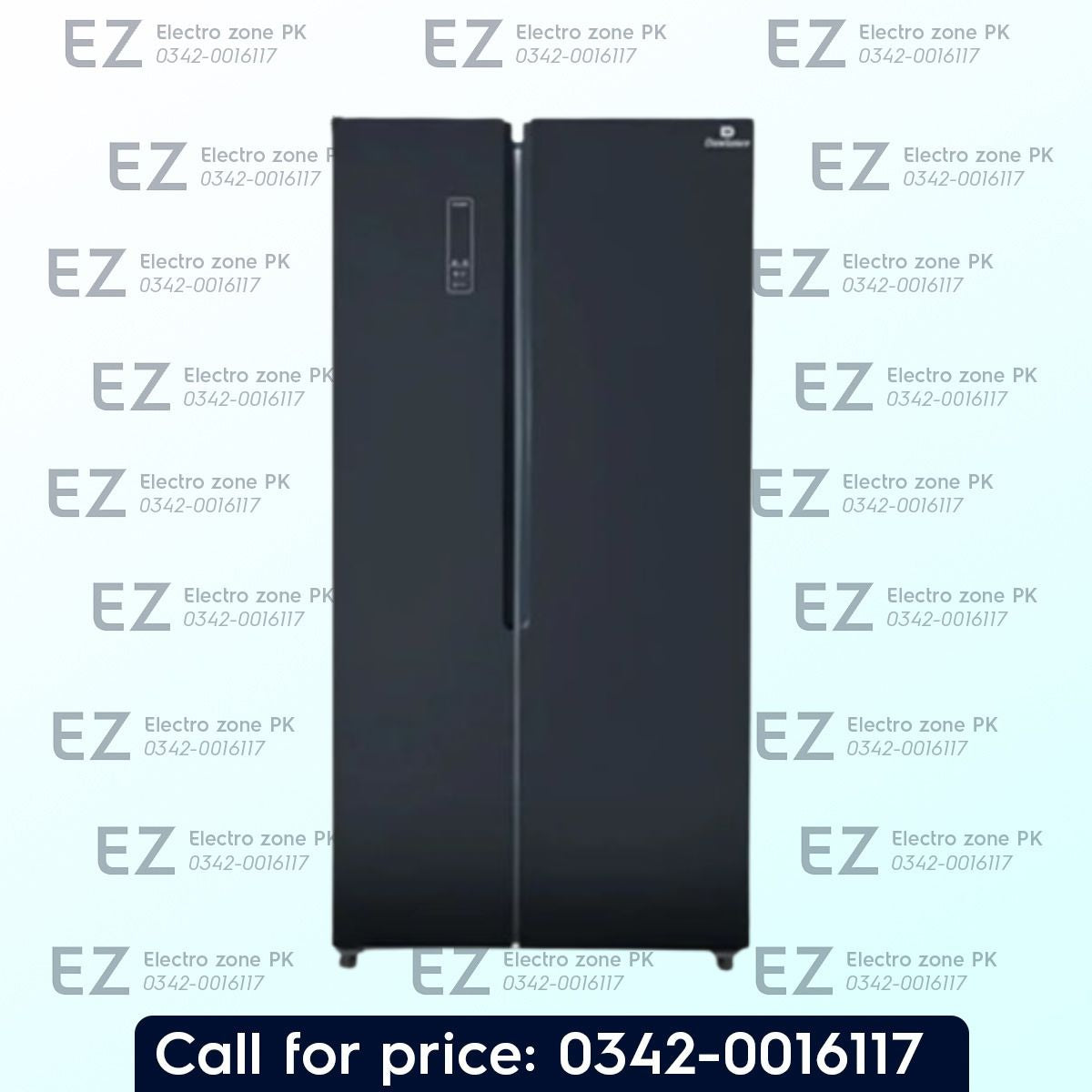 Dawlance SBS 600 Side By Side Refrigerator offers spacious storage, efficient cooling, modern design, and advanced freshness features for convenient home use.