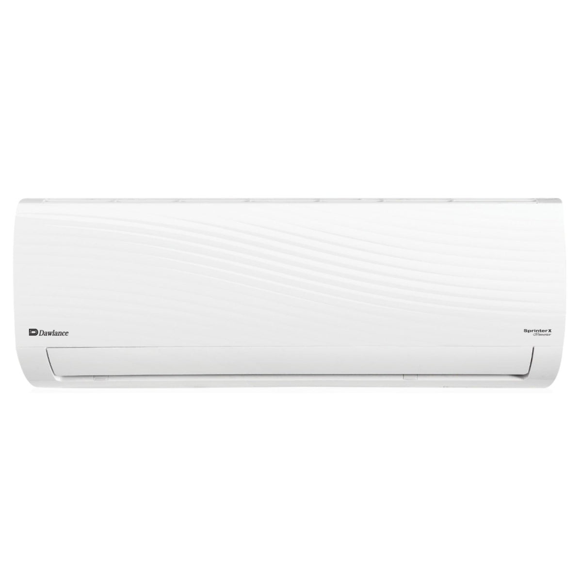 Dawlance Sprinter X 15 Inverter 1 Ton AC features variable-speed compressor, rapid heat exchange and optimized airflow for efficient cooling at Electro Zone.