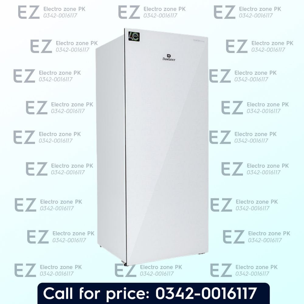 Dawlance VF 1035 Inverter Vertical Freezer features inverter cooling, rapid freezing and low energy consumption for efficient food preservation at Electro Zone Pakistan.