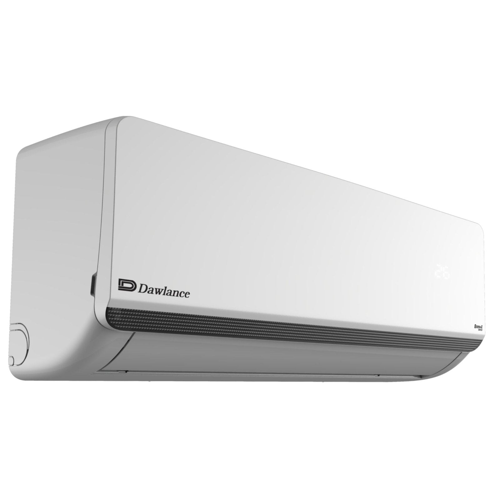 Dawlance Econo 45 Inverter 2 Ton  Split Air Condition - Anti-Rust Coating - Hidden Display - Cooler liquid R410 A - Washable Pane - Self Diagnosis - Turbo Mode