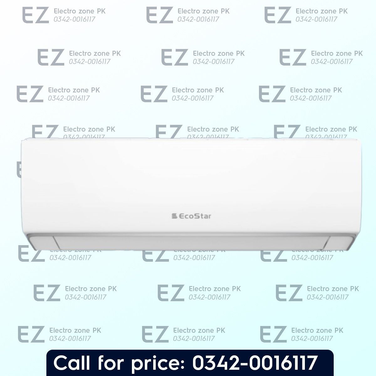 EcoStar 2 Ton 24EM Inverter AC delivers powerful cooling, energy efficiency and reliable performance. Buy now from Electro Zone PK at the best price now online!