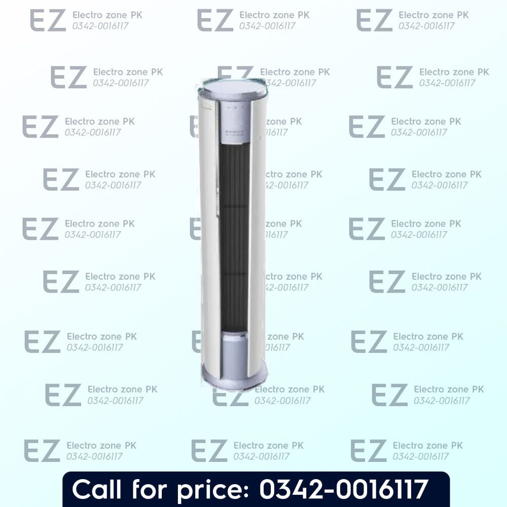 EcoStar 2 Ton EF 24GL02S Glacier Floor Standing AC features rapid cooling, powerful airflow and advanced temperature control. Buy from Electro Zone Pakistan.