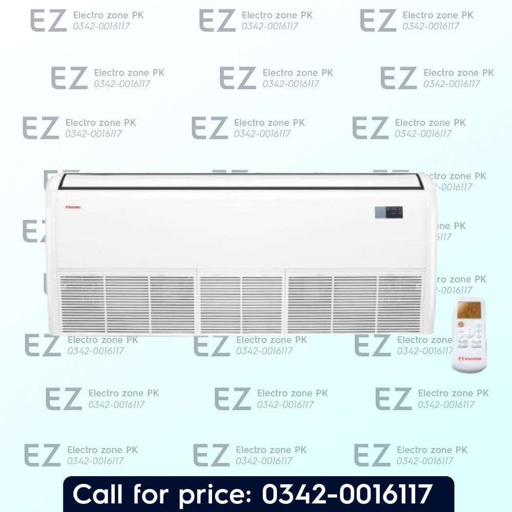 EcoStar 4 Ton ECF 48IH01 1 Cassette Inverter AC features 360° air distribution, inverter control and efficient cooling. Shop at Electro Zone Pakistan.