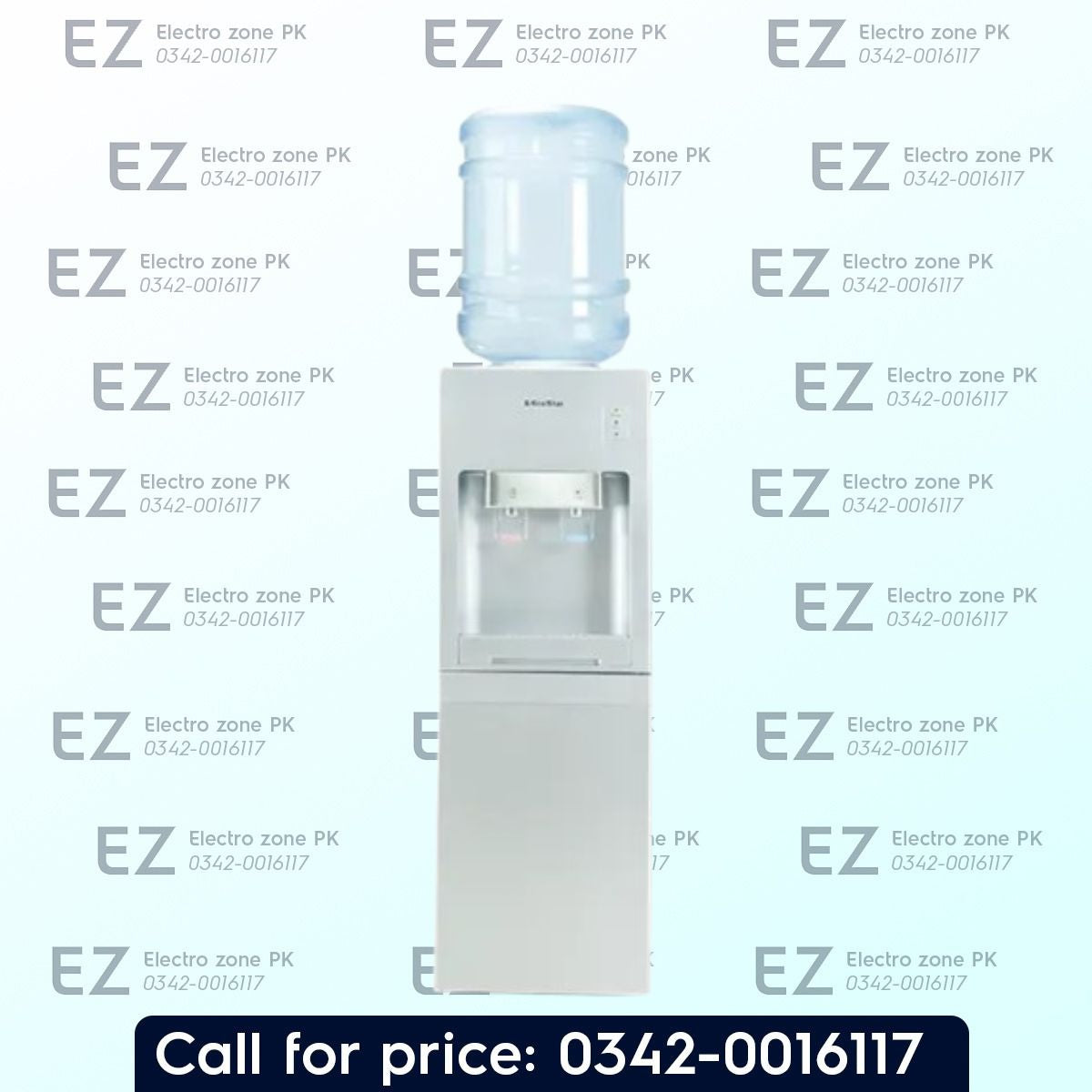 EcoStar WD-300FS 16 Liters Water Dispenser provides hot and cold water with efficient cooling, convenient use, and reliable everyday performance.
