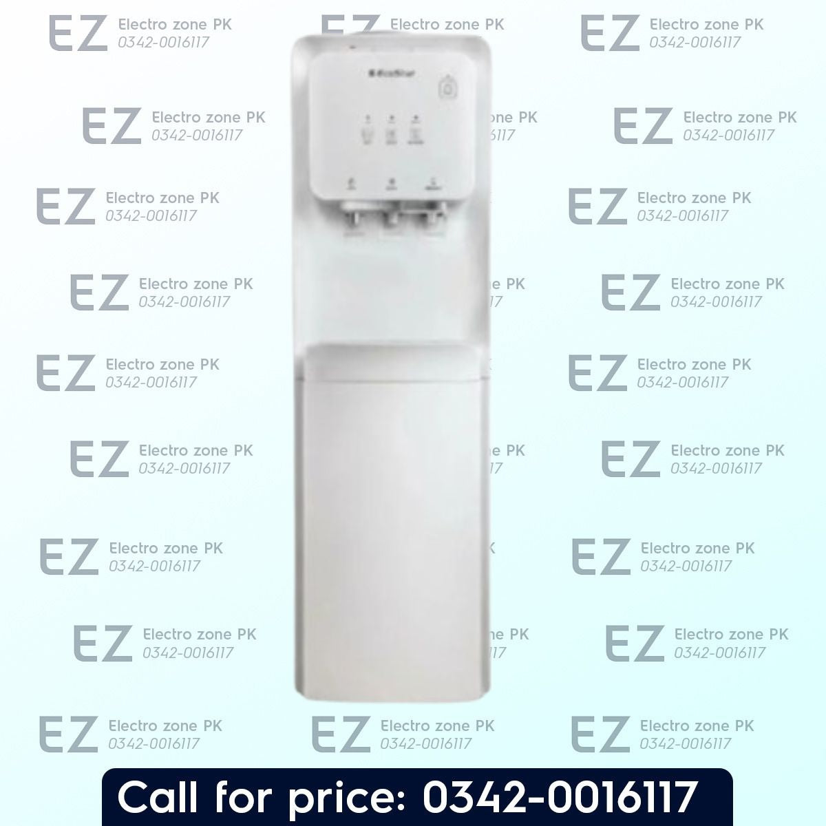 EcoStar WD-550IM Water Dispenser offers hot, normal and cold water options with a built-in ice maker, rapid cooling, and convenient everyday performance.