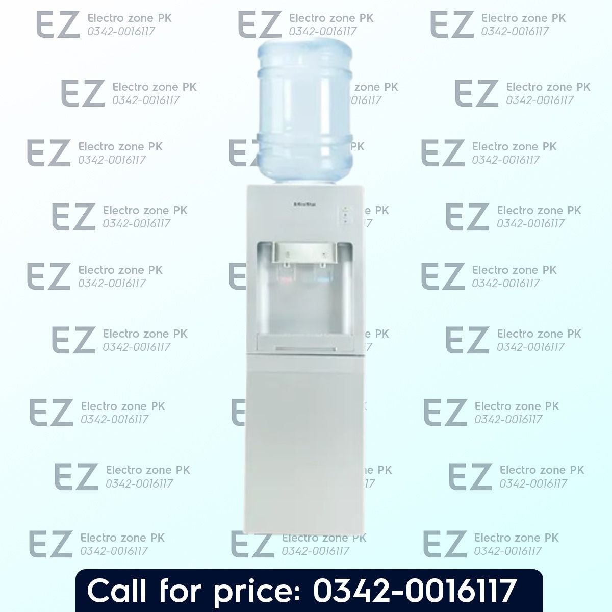 EcoStar WD 300F 16 Liter Water Dispenser offers hot and cold water, efficient cooling, reliable performance, and convenient use for home or office needs.