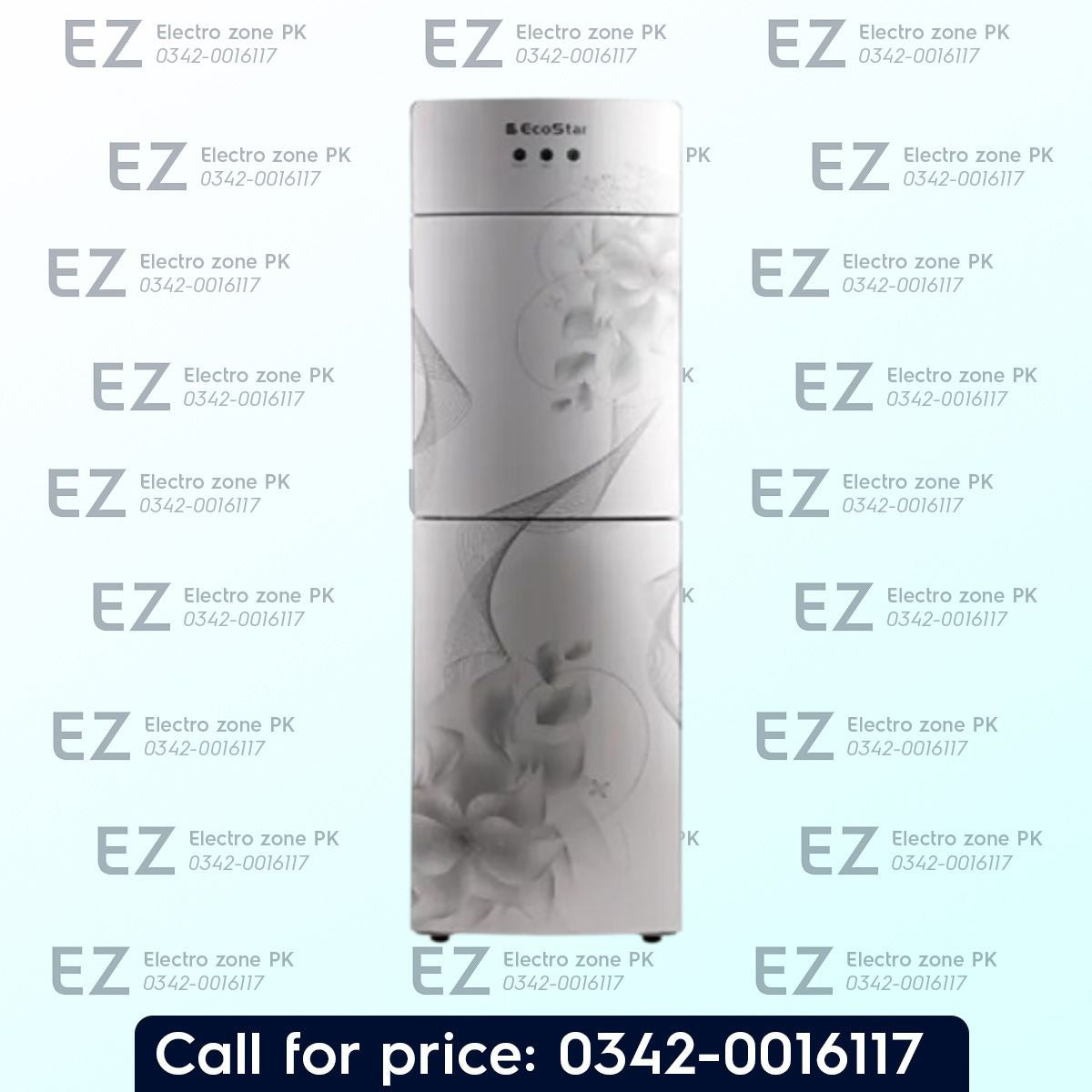 EcoStar WD 350FS 16 Liters Water Dispenser provides hot and cold water, efficient cooling, reliable performance, and convenient everyday use.
