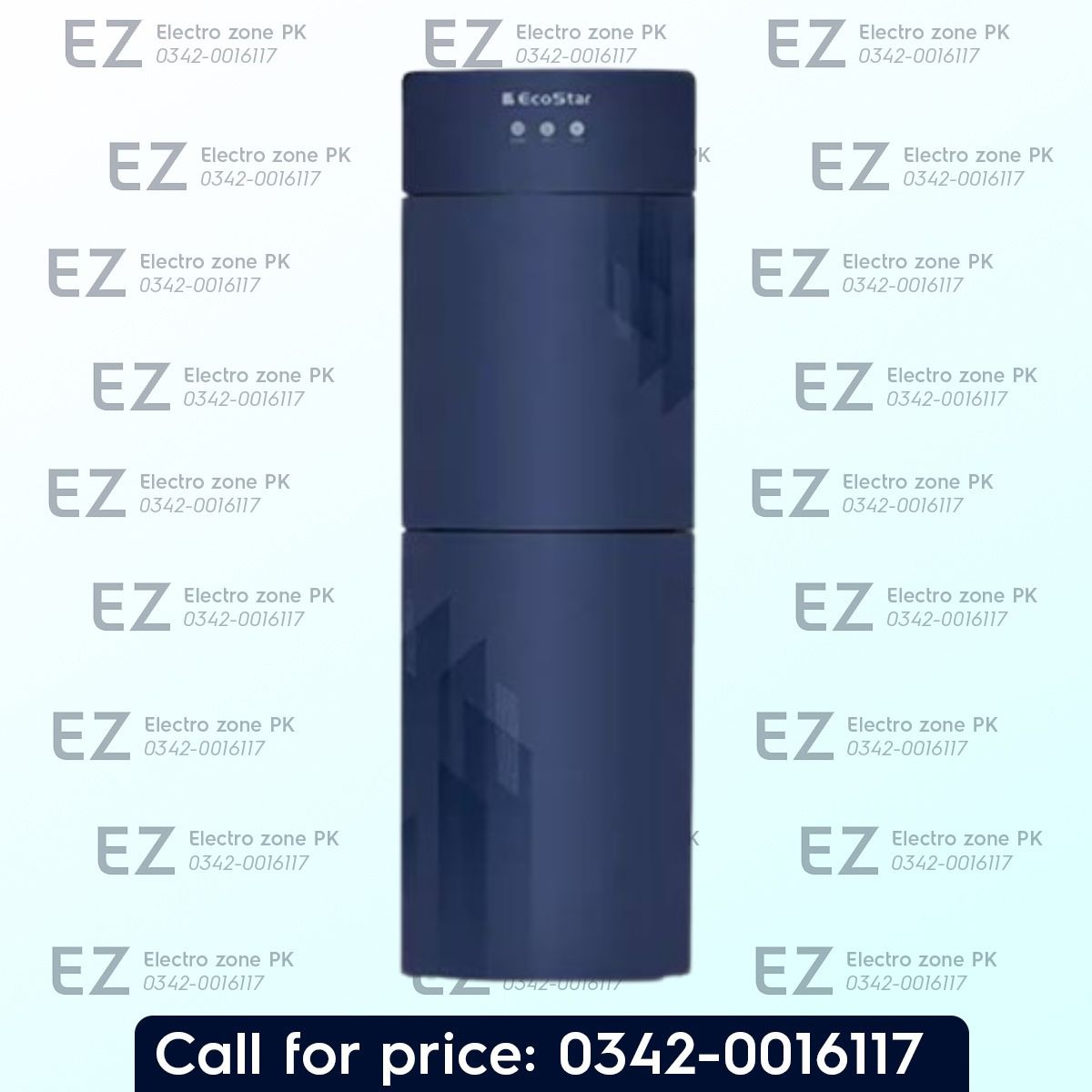 EcoStar WD 351FB 16 Liters Water Dispenser offers hot and cold water, efficient cooling, 16-liter capacity, and convenient performance for home or office use.