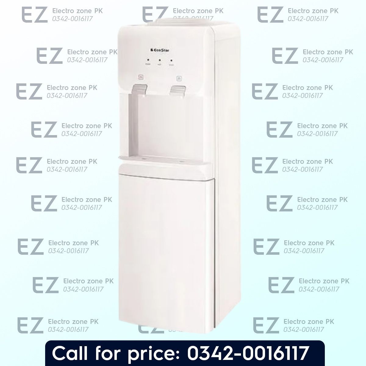 Ecostar WD 301 2 Tap Water Dispenser combines a space-saving design hot and cold water access, making it a practical choice for modern homes and workplaces.