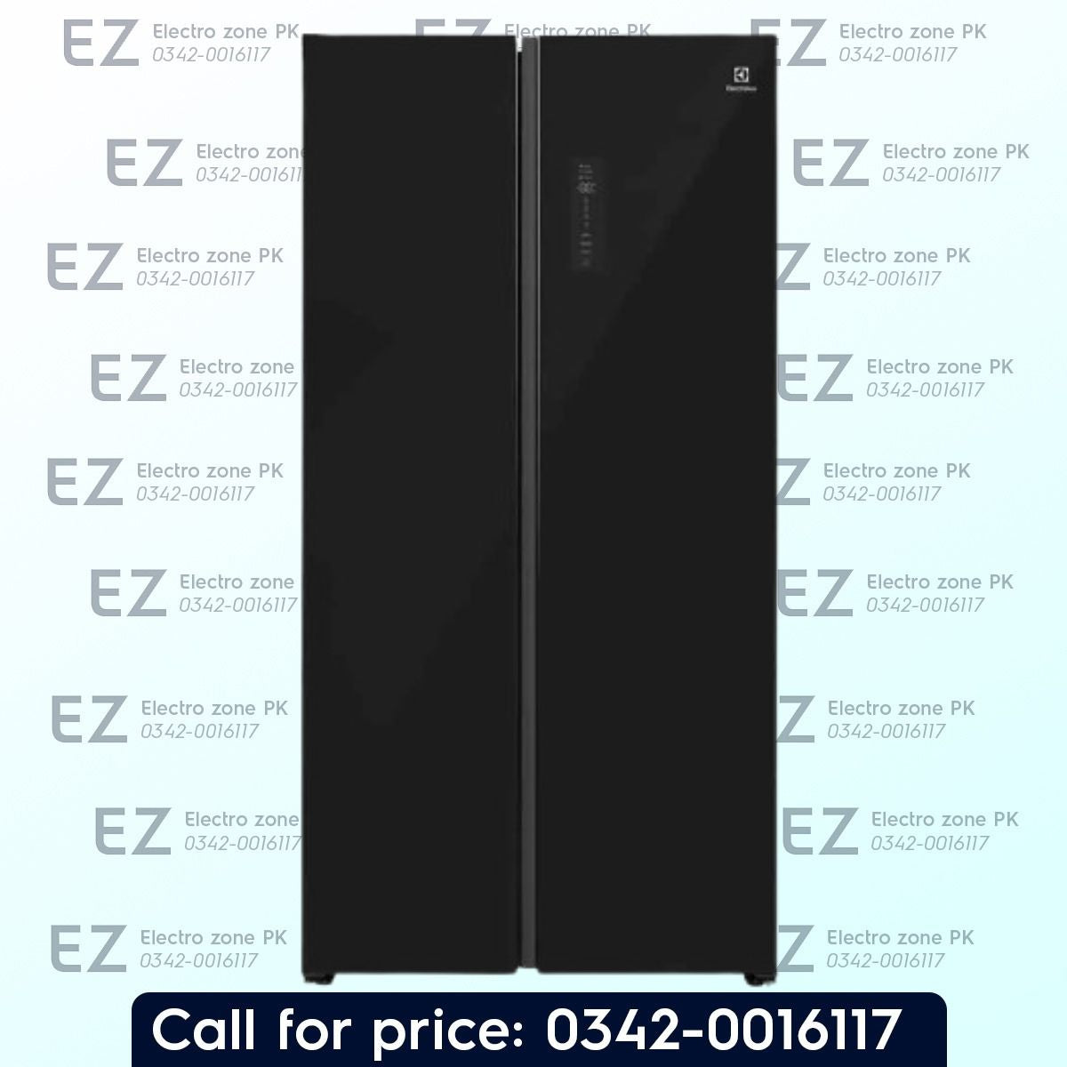 Electrolux ELR ISBS 581 BG Side By Side Glass Door Refrigerator offers spacious storage, advanced cooling, inverter efficiency and elegant glass door design.