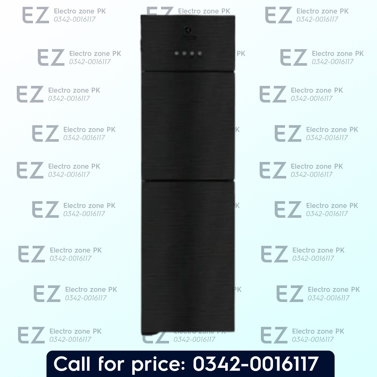 Electrolux ELWD 3T Water Dispenser  | Glass Door | 3 taps, 3 taps, cold/hot/normal modes, bottom refrigerator, child safety lock &amp; quiet operation.
