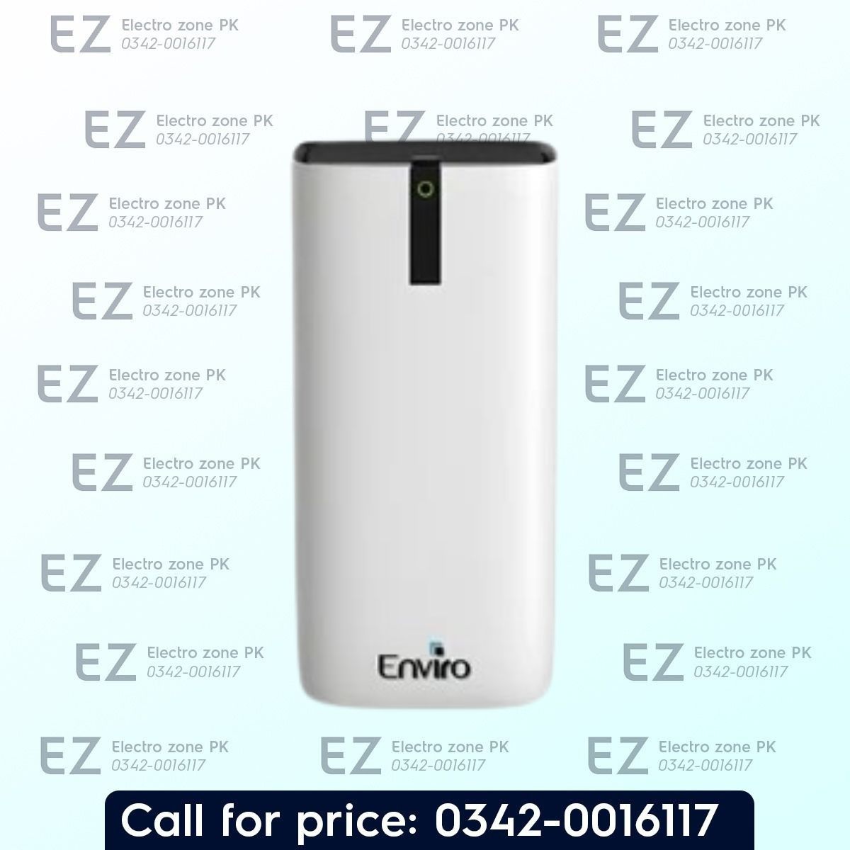 Enviro EAP 2000 Air Purifier with 200 m³/h CADR, 45W power, and 3 fan speeds. Buy now at the best price in Pakistan at Electro Zone Pk.
