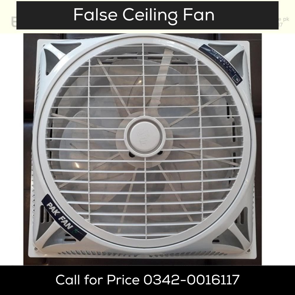 False 2x2 Ceiling Fan Fitting available at Electro Zone.