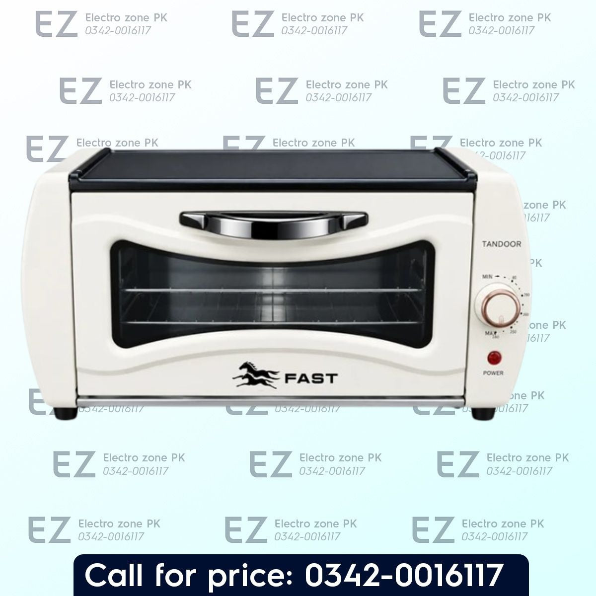Fast 786 Electric Tandoor Oven offers quick, even heating for roti, naan, pizza, and more. Enjoy convenient cooking at home from Electro Zone PK.