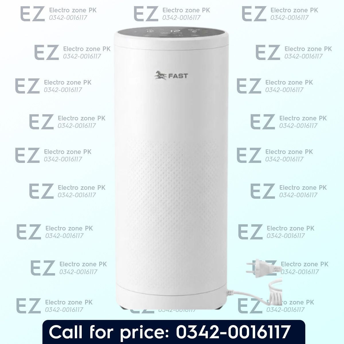 Fast Air Purifier with HEPA Filter from Electro Zone Pakistan offers efficient air filtration, cleaner indoor air, quiet performance, and fresh home comfort.