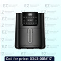 Fischer FAF-801WD Digital Air Fryer 8 Liters – Smart Cooking