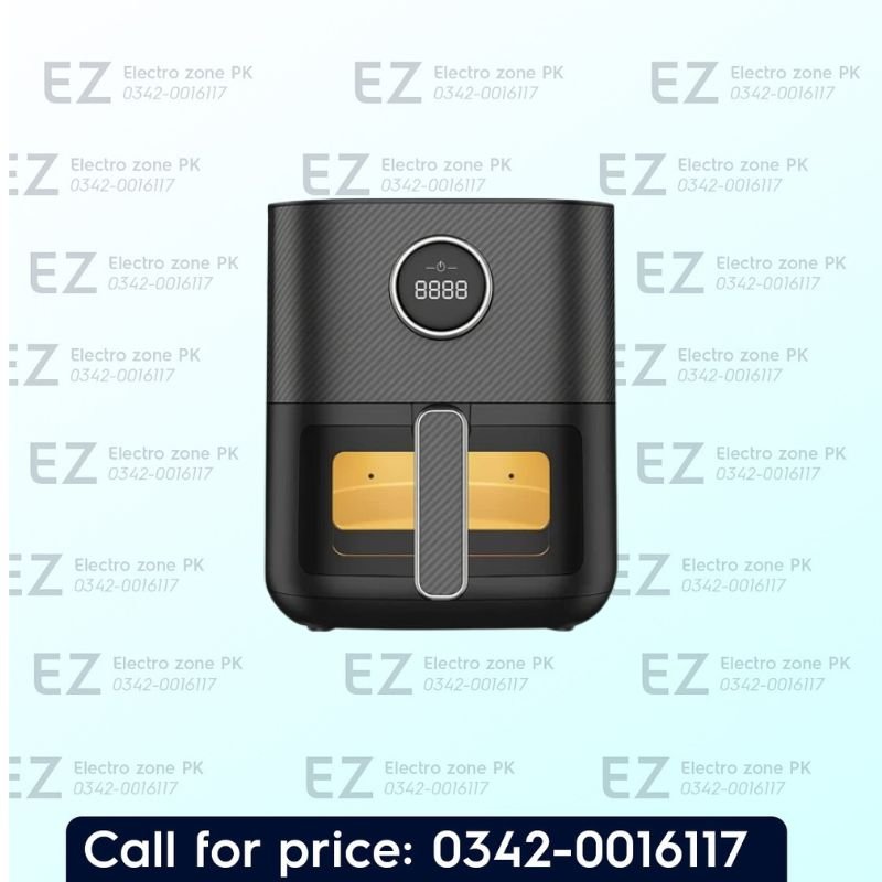 Fischer FAF 401WD Digital Air Fryer 4 Liters features rapid air circulation, digital controls, adjustable temperature and timer at Electro Zone Pakistan.
