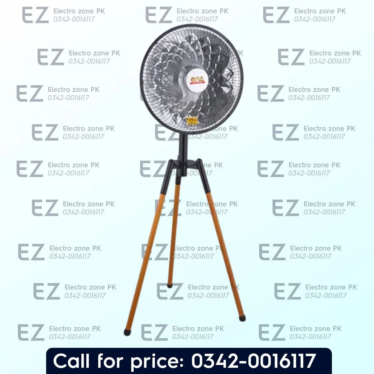 GFC 307 Parabolic Tripod Sun Heater with focused radiant heating, adjustable reflector, and stable tripod design. Check the latest price at Electro Zone PK.