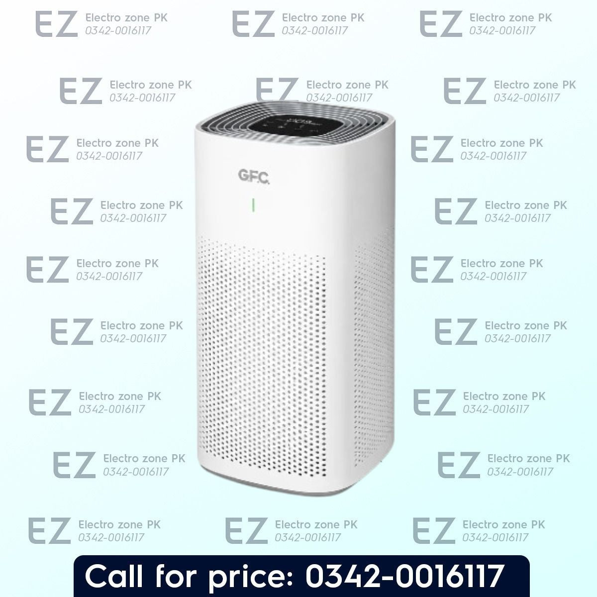 GFC GF 400 Air Purifier and Humidifier helps improve indoor air quality by purifying the air and adding moisture for a fresher, more comfortable environment.