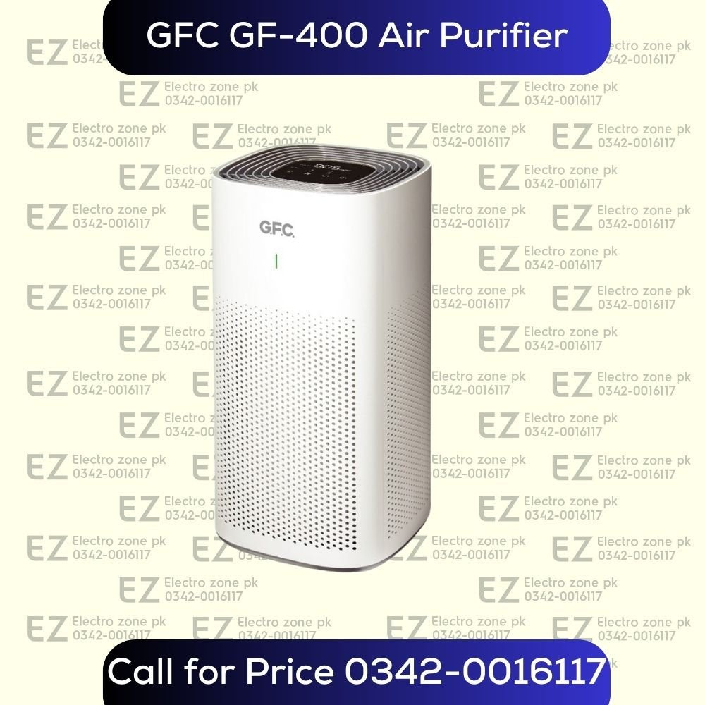 GFC GF 400 Air Purifier and Humidifier helps improve indoor air quality by purifying the air and adding moisture for a fresher, more comfortable environment.