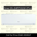 Gree GS-24PITH11W Inverter Air Conditioner 2 Ton at Electro Zone.