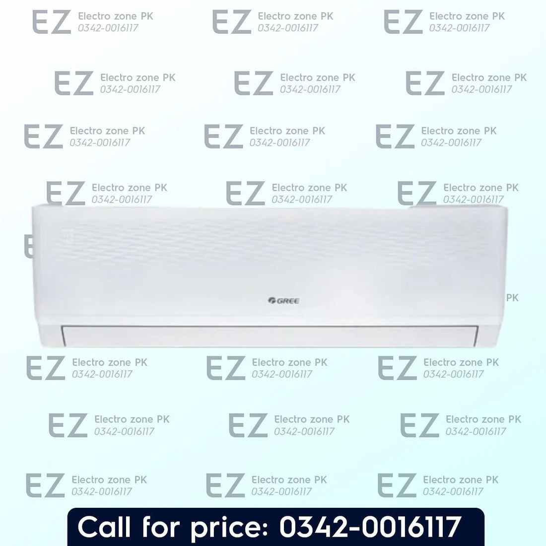 Gree 1 Ton 12PITH17W Pular Inverter AC offers efficient cooling, reliable performance, and energy-saving operation. Buy from Electro Zone PK today.