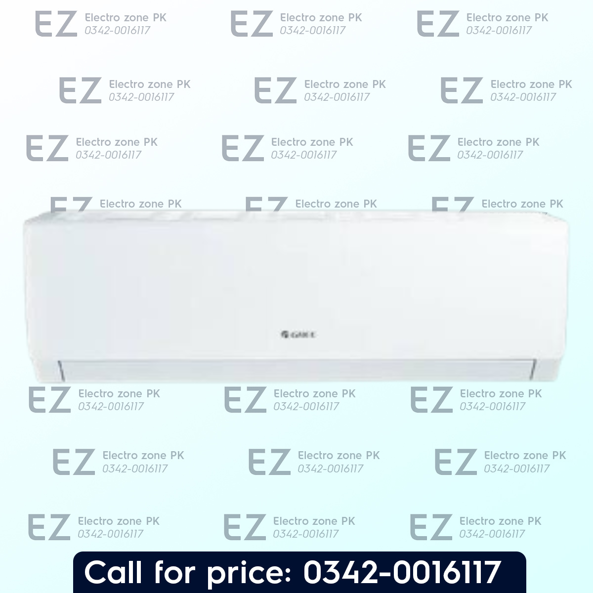 Gree 1 Ton GS 12PITH10 DC Inverter AC Pular Series with G10 Inverter Technology, 12,000 BTU capacity, energy-saving performance, and Heat & Cool operation.