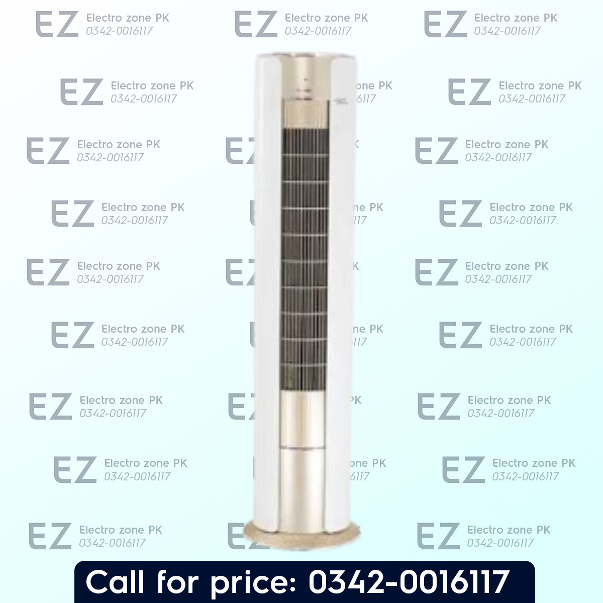 Gree 2 Ton GF 24ISH I Shine DC Inverter AC Floor Standing with G10 Inverter, Wi-Fi, Wide Angle Air Swing, Antibacterial Filter, and Heat and Cool operation.c