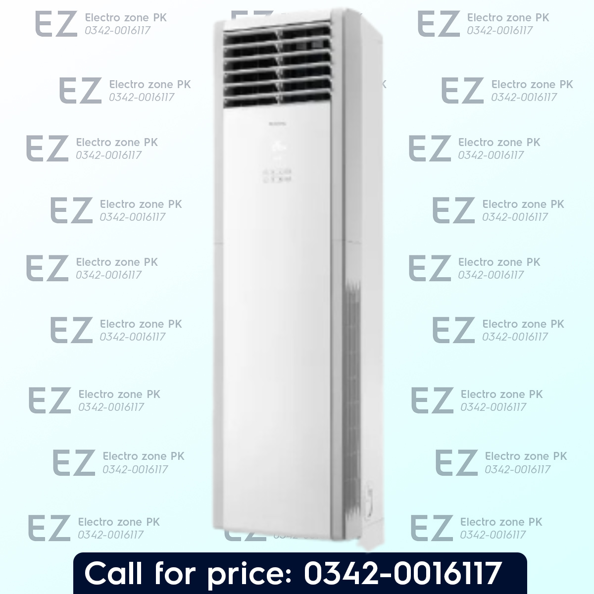 Gree 4 Ton GF 48TF DC Inverter AC with T3 tropical compressor, 48,000 BTU cooling, 3D airflow, and reliable cool-only performance.