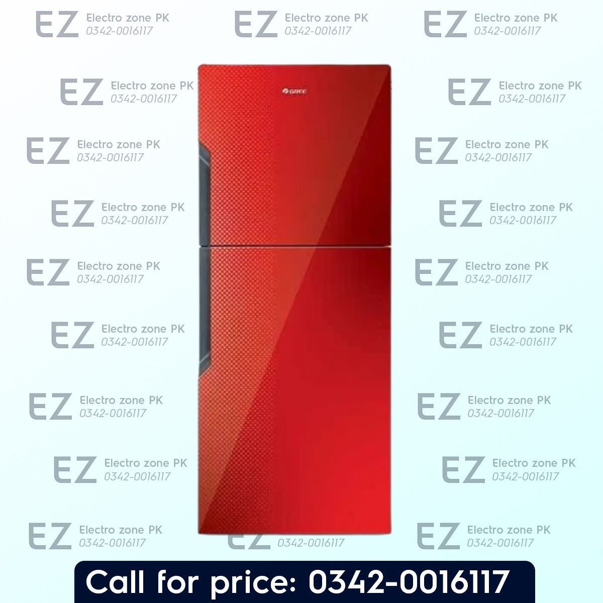 Gree Everest 8890G 445 Liters Refrigerator with 4-star efficiency, R600a refrigerant, low-voltage operation, LED lighting, and humidity control.