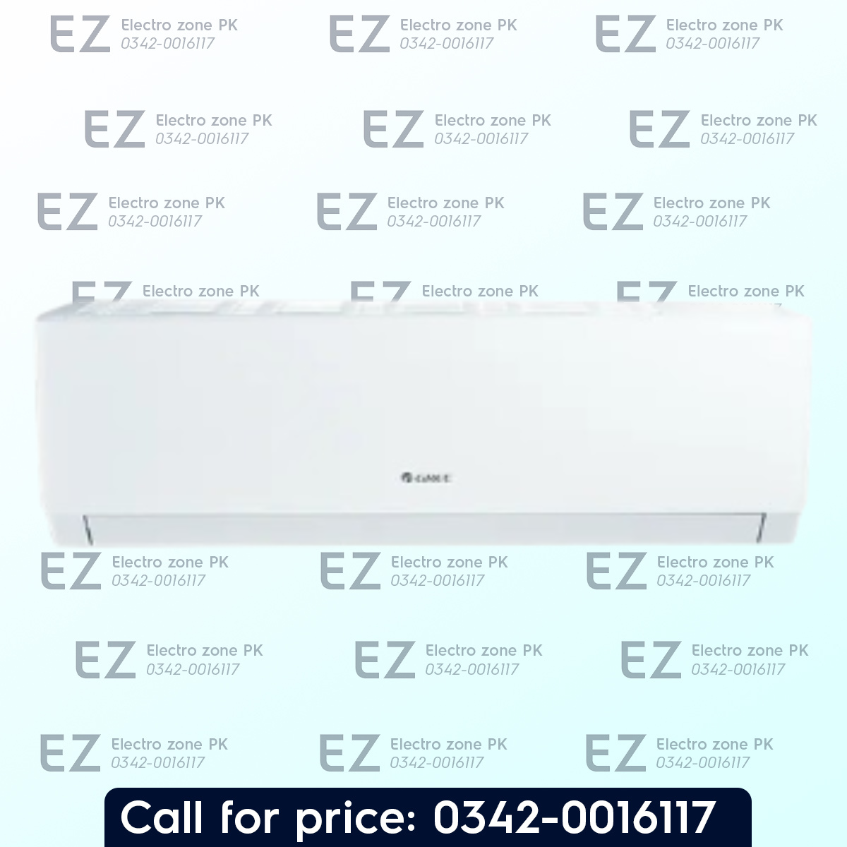 Buy Gree GS-18PITH10 Pular Series 1.5 Ton DC Inverter AC with G10 Inverter Technology, 4-way airflow, low voltage startup, and Heat and Cool operation.