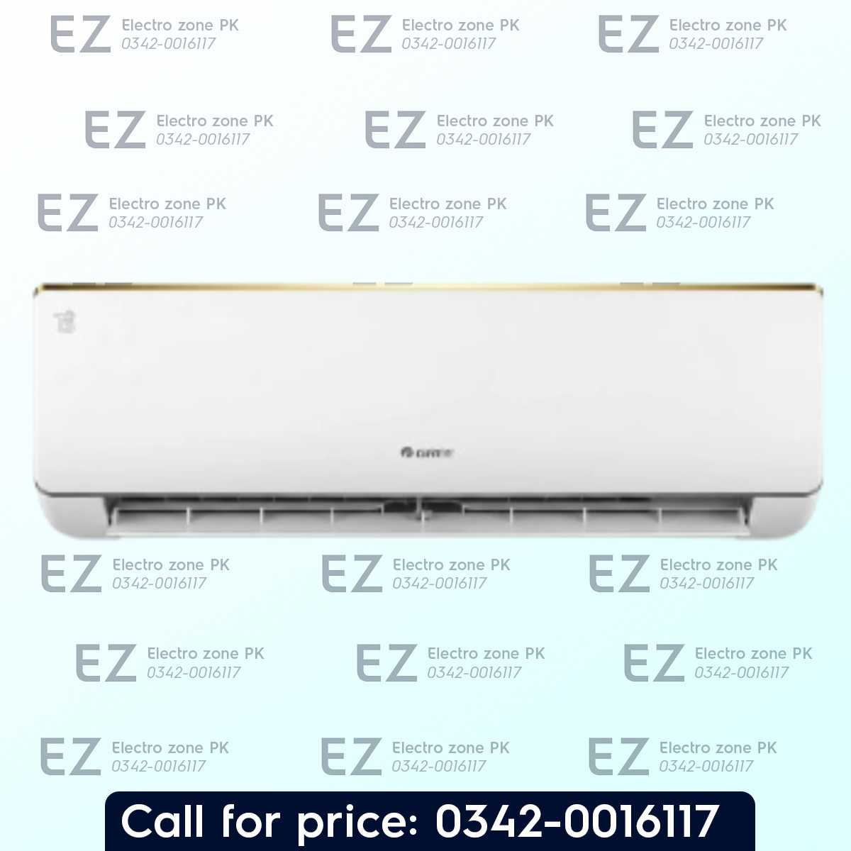 Gree GS-18ZITH2W-T3 Zeno T3 Series 1.5 Ton DC Inverter AC with G-10 Inverter Technology, T3 Compressor, Wi-Fi, and Heat & Cool operation.