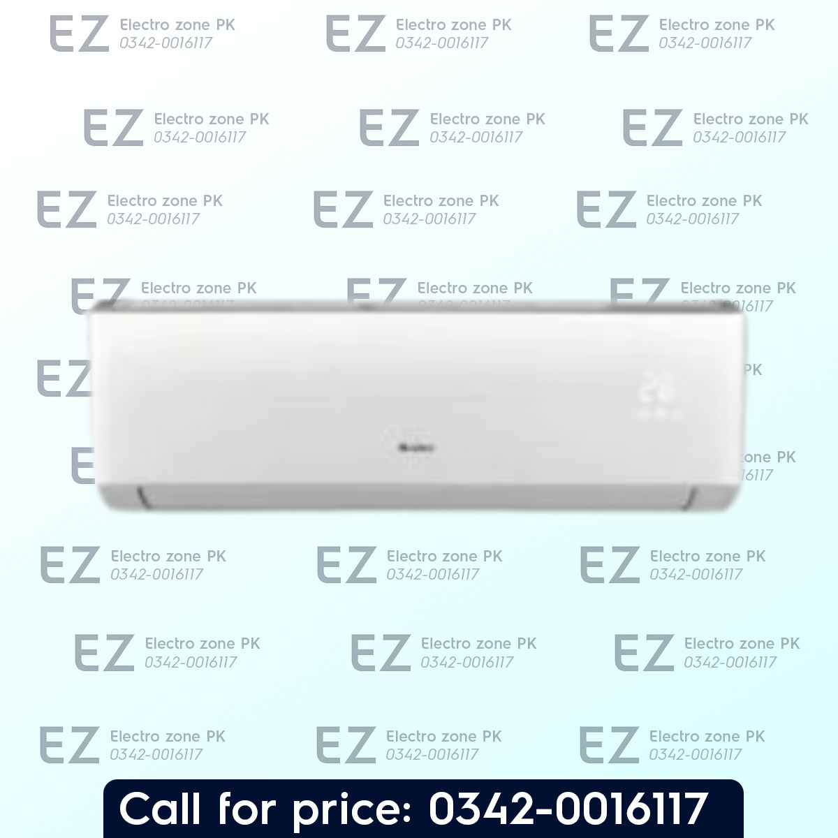 Gree GS-24PITH15/16/17/18 Pular T3 2 Ton DC Inverter AC with T3 Compressor, G10 Inverter, Wi-Fi, Heat & Cool operation, and up to 60% energy savings.