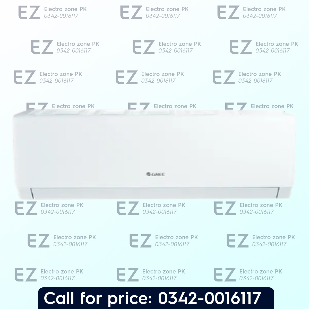 Gree GS 24PITH10 Pular Series 2 Ton DC Inverter AC with G10 Inverter Technology, 24,000 BTU capacity, 4-way airflow, and Heat & Cool operation.