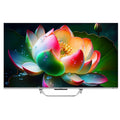 Haier 50 Inch H50S800UX QLED Google TV displayed in a stylish living room.